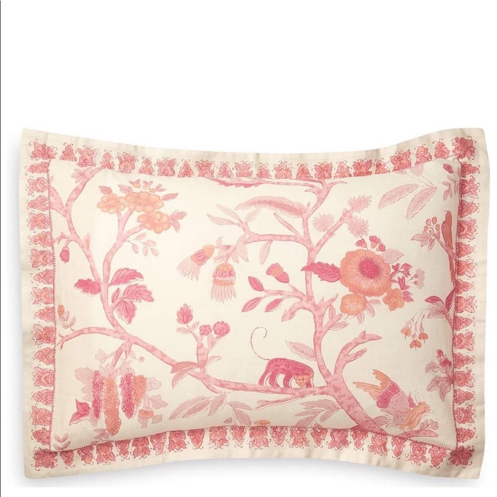 Ralph Lauren ANALENA Marissa PINK 1 Standard Sham